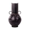Vaas Metaal Vintage Black - H 47 X D 26 Cm