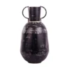 Vaas Metaal Vintage Black - H 54 X D 26 Cm