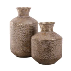 KeramiekHuisNederland 12 KeramiekHuisNederland -KeramiekHuisNederland vaas metaal white gold h 35 x d 26 cm 1000x1000 61a5f122245d4 l