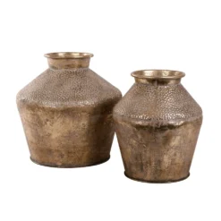 KeramiekHuisNederland 25 KeramiekHuisNederland -KeramiekHuisNederland vaas metaal white gold h 39 x d 40 cm 1000x1000 61a5f1204deb6 l