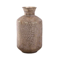 Vaas Metaal White Gold - H 44 X D 26 Cm