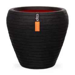 Vaas Taps Rond Row NL 42x38 Zwart